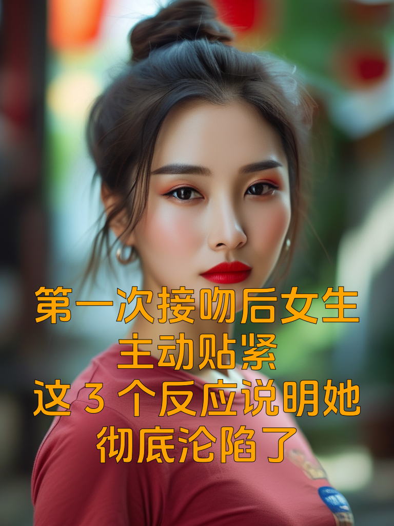 第一次接吻后女生主动贴紧？这3个反应说明她彻底沦陷了