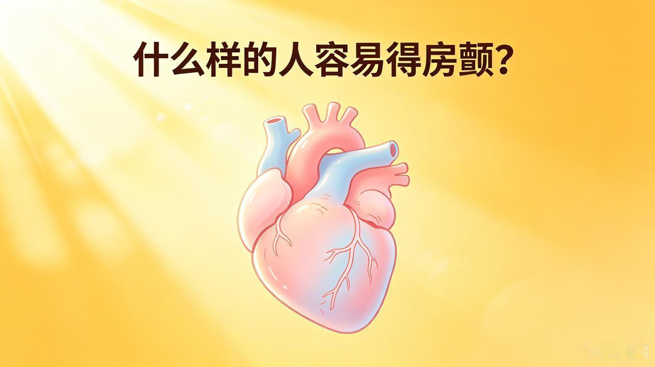什么人容易得房颤？深度了解后，总结出这8类情况我这两年一直运营房颤病友社群