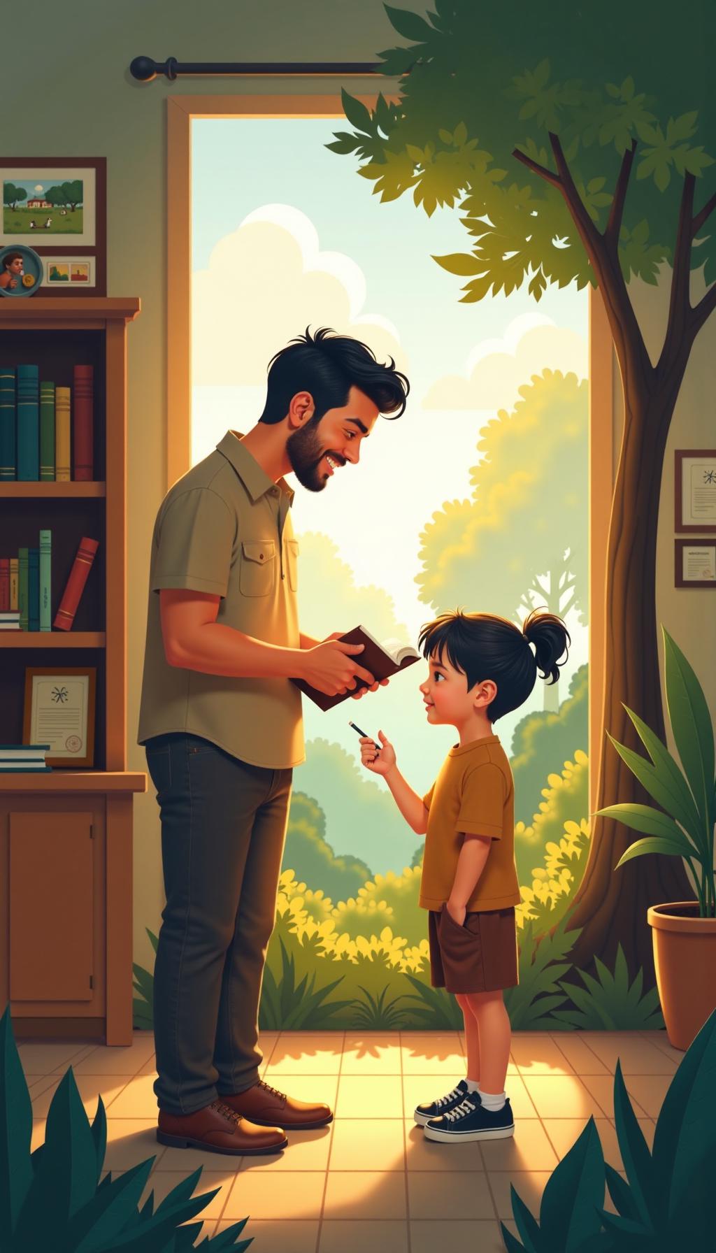 在当今这个快节奏、信息爆炸、瞬时满足成为常态的社会环境中，许多家长开始意识到，除