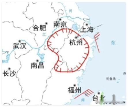 我的个天啊！杭州市，果然不一般！11月19日的全国霜冻线地图……大家看看吧，杭州