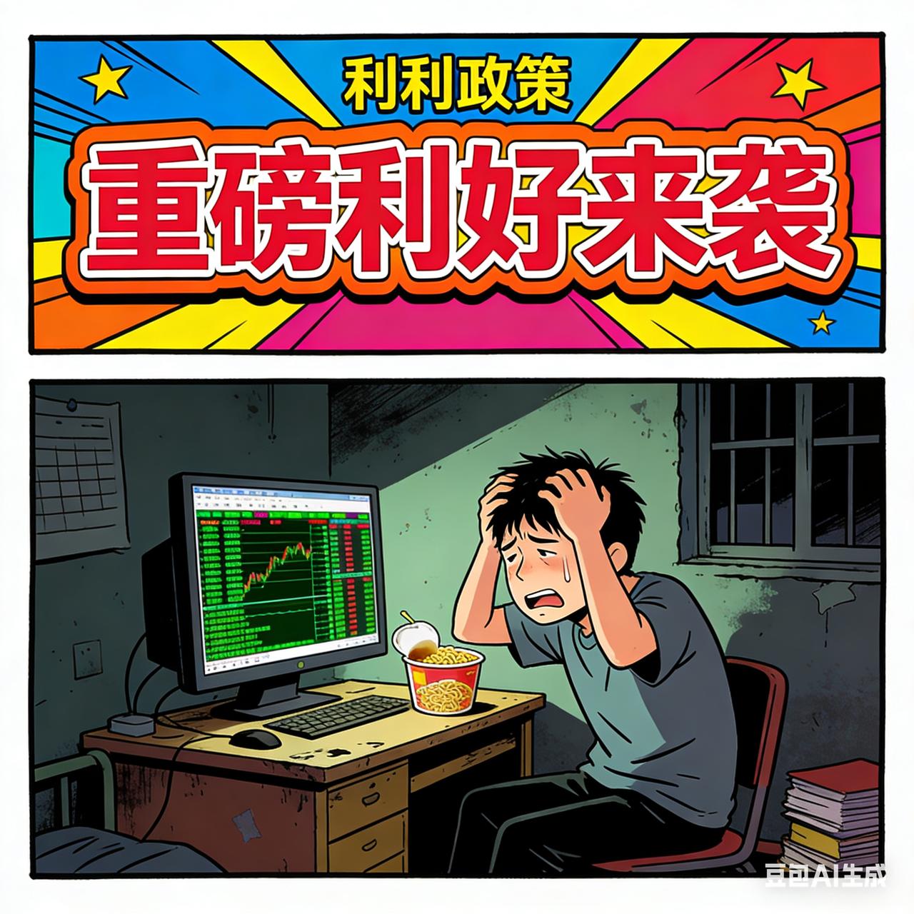 对大A的失望这段时间，很多人对A股真的只剩失望和无力。明明利好不断出台，政