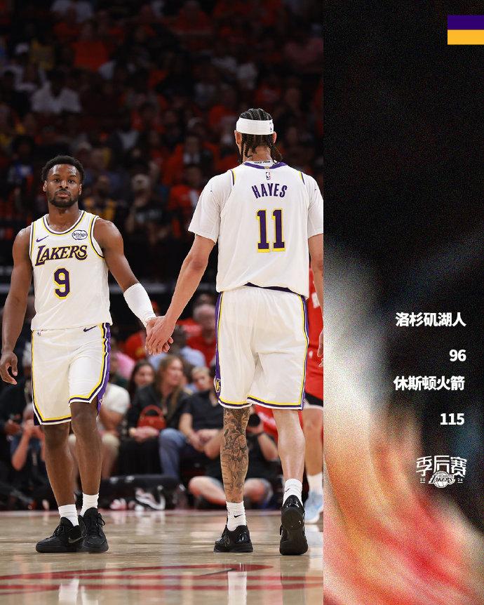 与火箭的G4，湖人19分惨败，还有23次失误，为什么会出现这样的情况，我来谈谈个