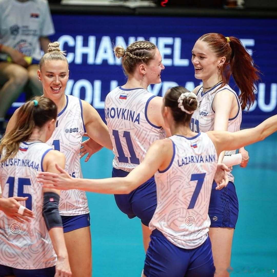 🎙️玛丽娜·马尔科娃：我非常高兴看到俄罗斯国家队，至少是青年队，开始逐步重返