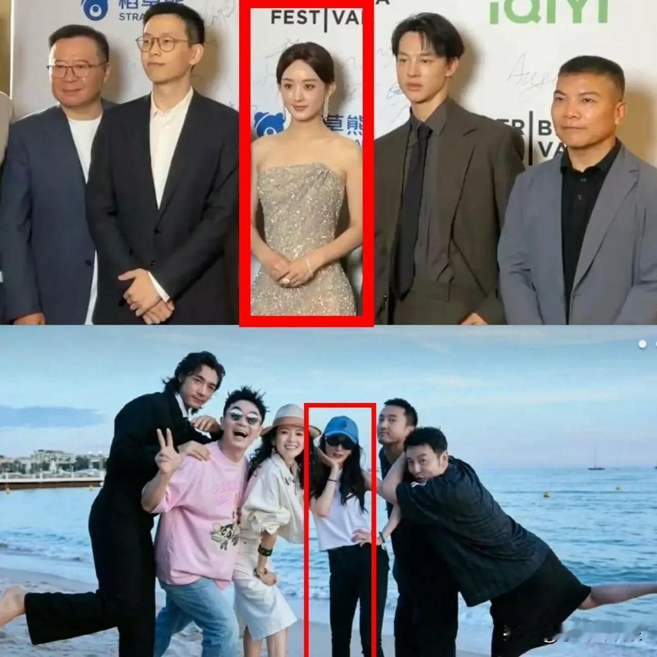 不要再说《酱园弄》的主演们不带着赵丽颖玩了是赵丽颖真没时间和他们聚啊！