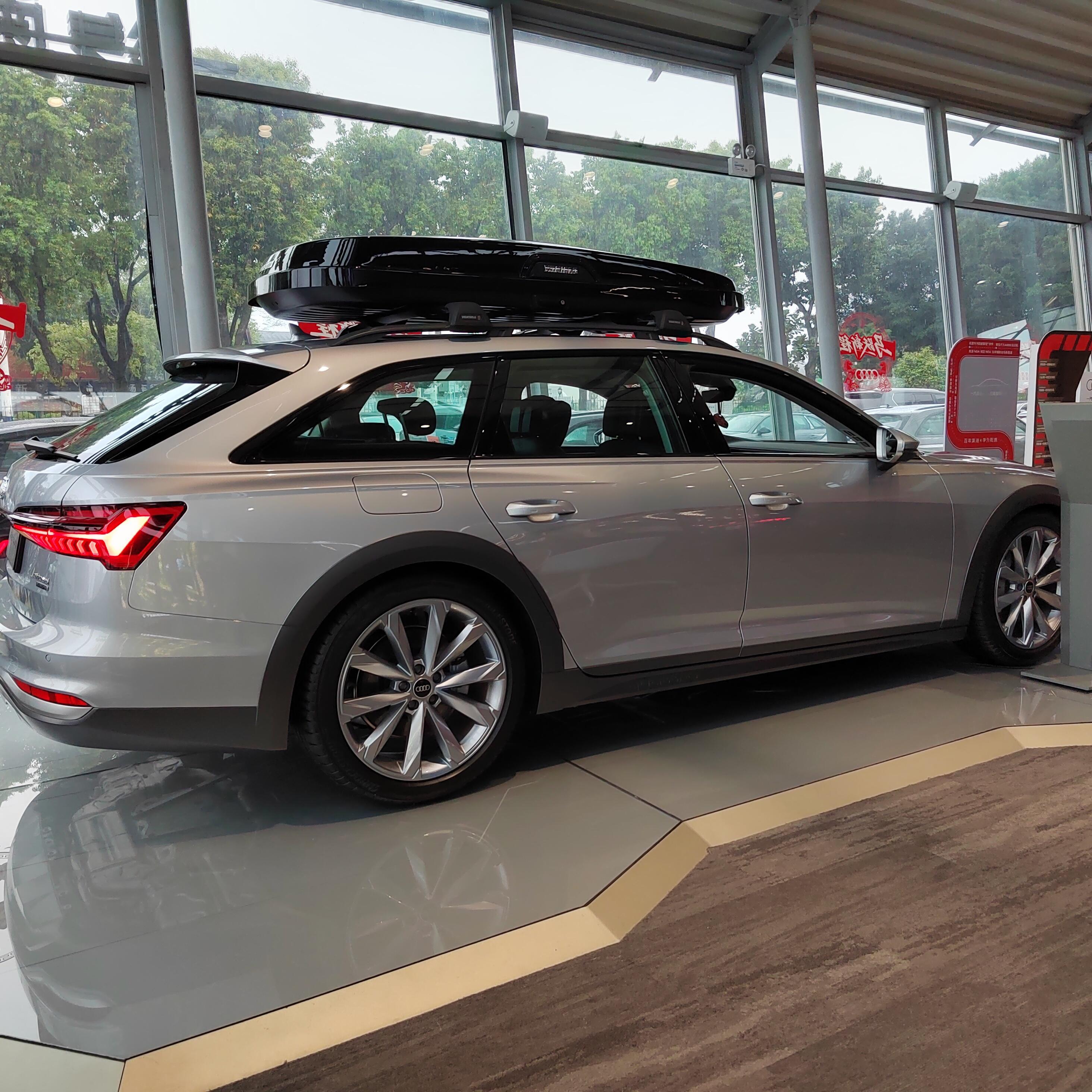 25款奥迪A6allroad55TFSI尊享越野型外观是你们很多人吵着闹着