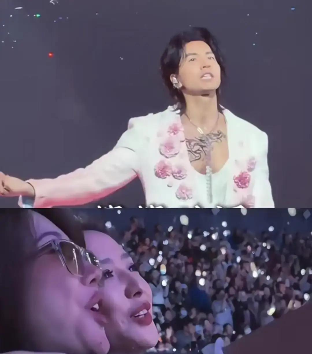 顶级友谊，从来不是靠聊天维持的。有人拍到言承旭和佟丽娅在餐厅聊天，状态松弛得像