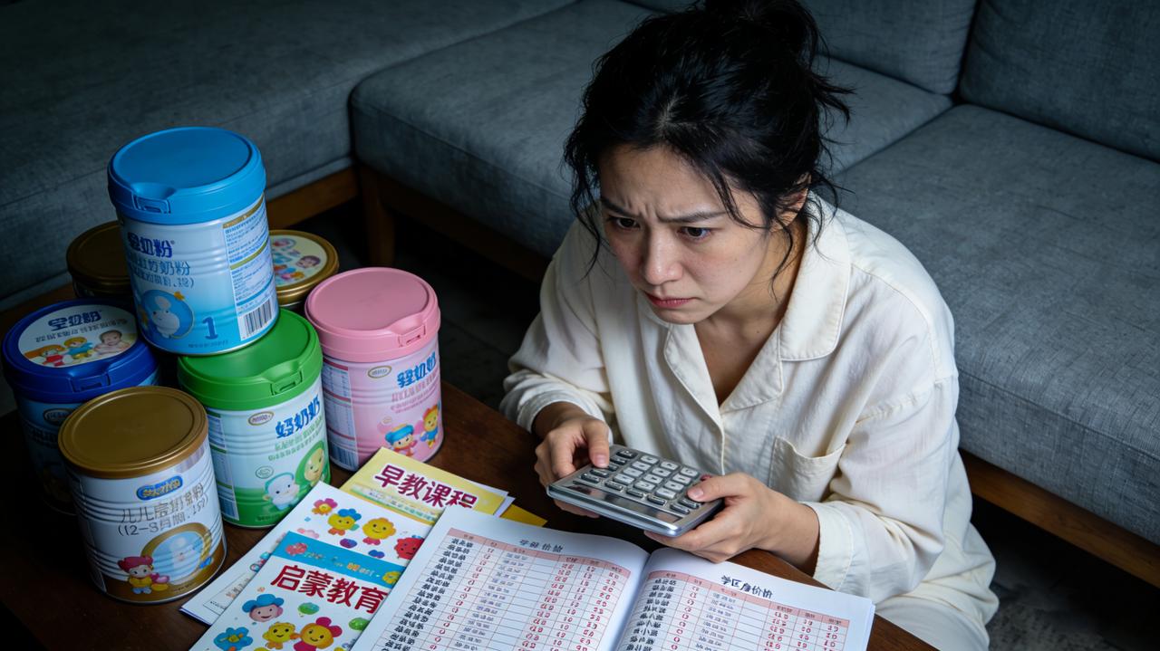 一位宝妈说的大实话：明年生娃基本不用再花钱，情感上我想多生几个小孩让家庭人丁兴旺