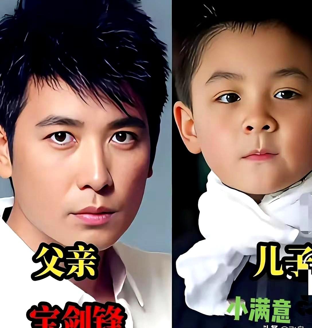 星二代的颜值，真是全靠投胎吗？古巨基儿子古晋希（Kuson）一上亲子综艺，直