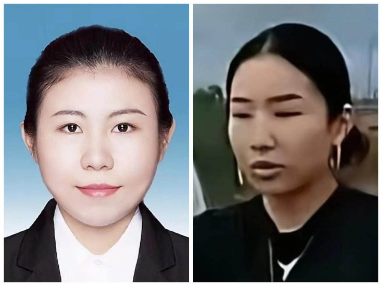 网传的亮证女，像吗？