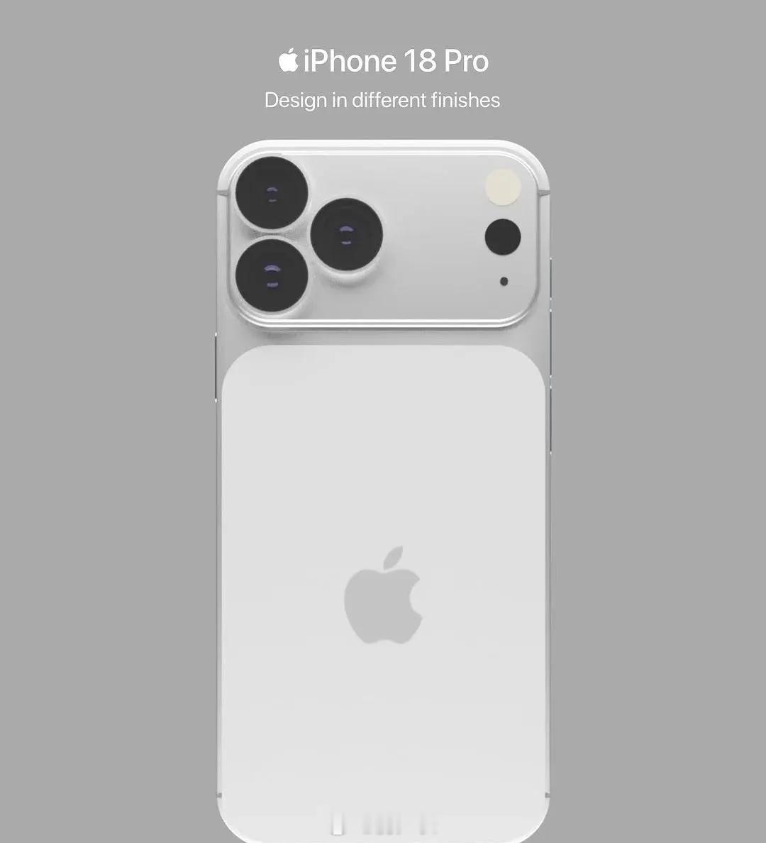 iPhone18Pro应该不会上可变光圈，只需要处理器和拍照小升级、价格保持