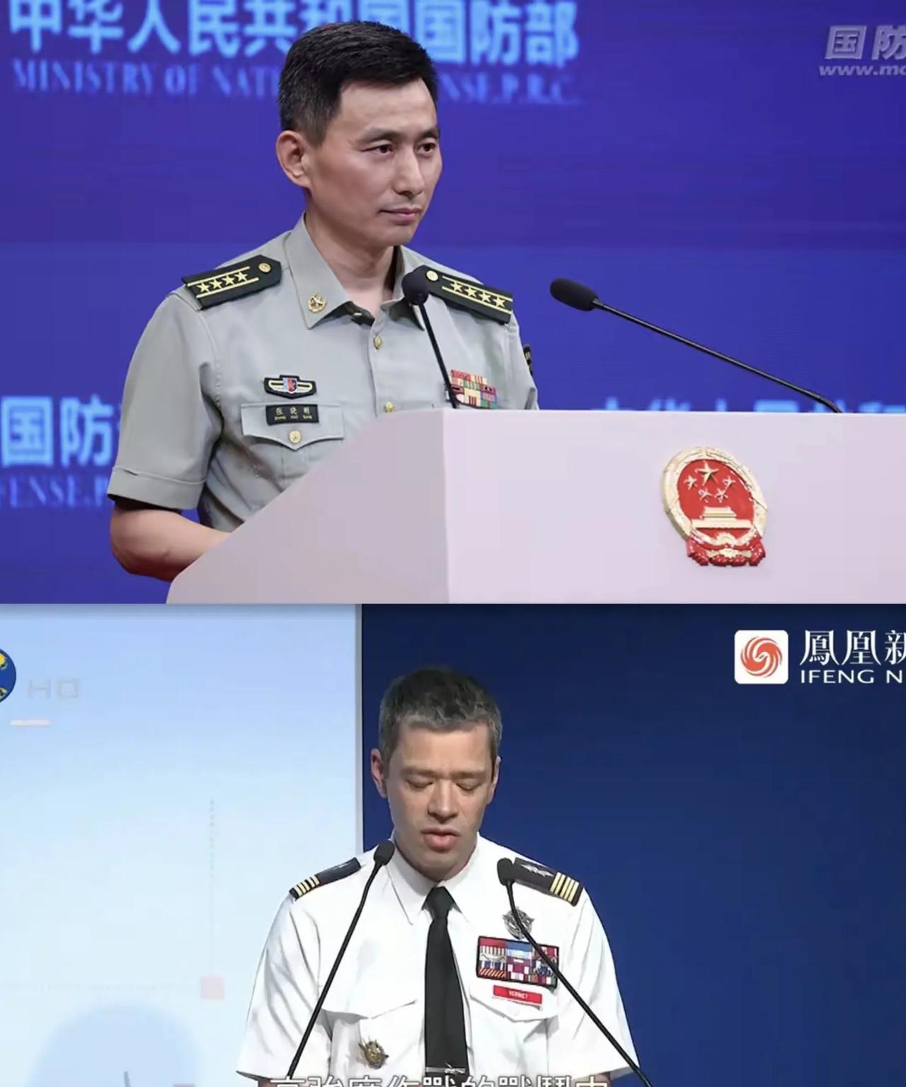 “战神”歼10CE国防部回应法国国防部也回应！“A锁B射C导”战术深受军迷们
