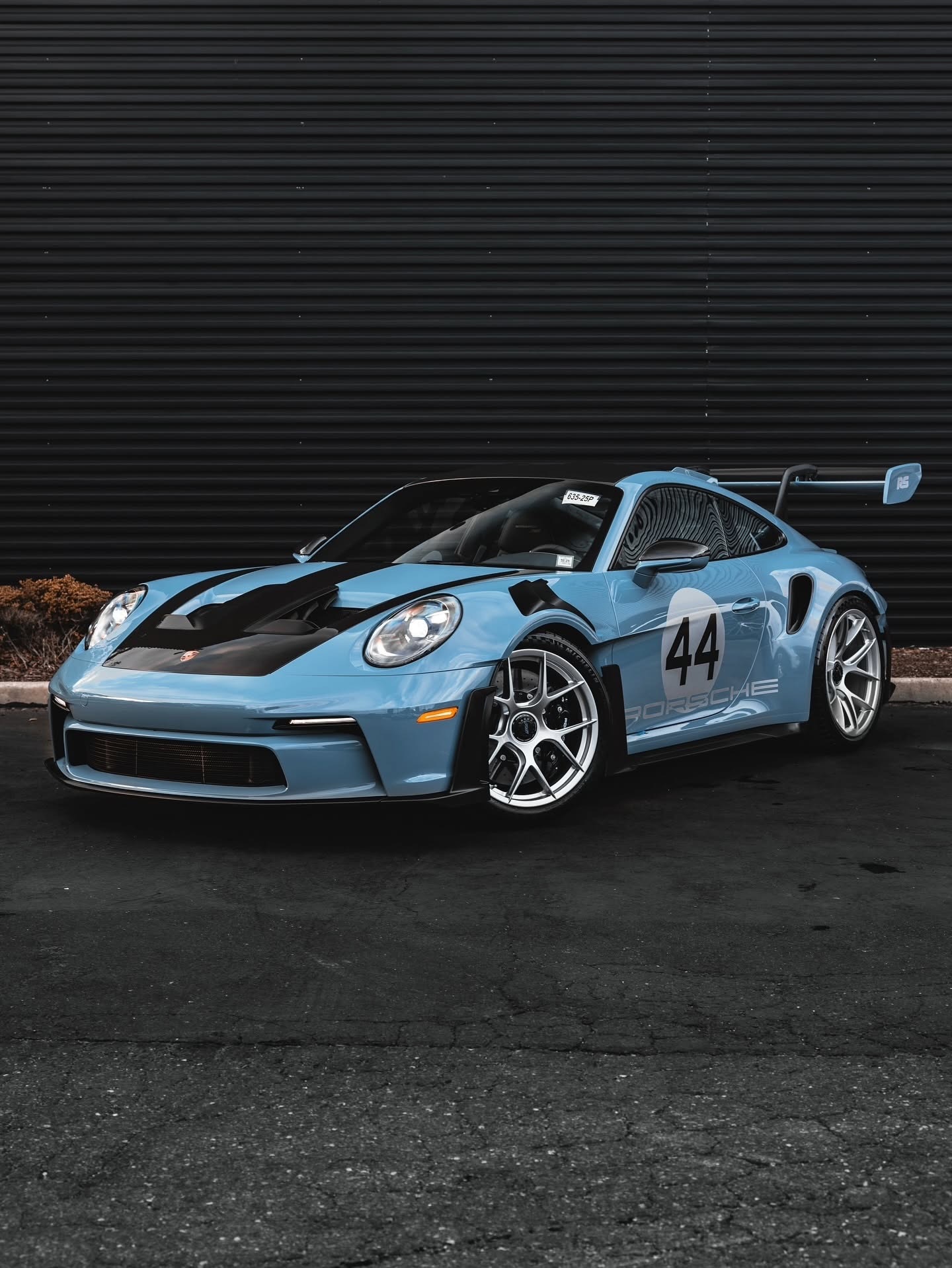 992GT3RSPTS油漆:NashyBlue(5NY)