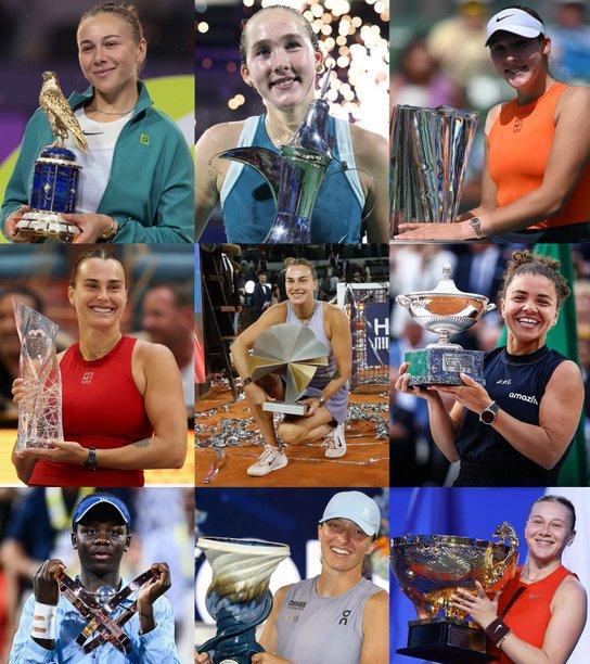 WTA1000只剩武汉一站，不知花落谁家？1，多哈-阿尼西莫娃2，迪拜-安德