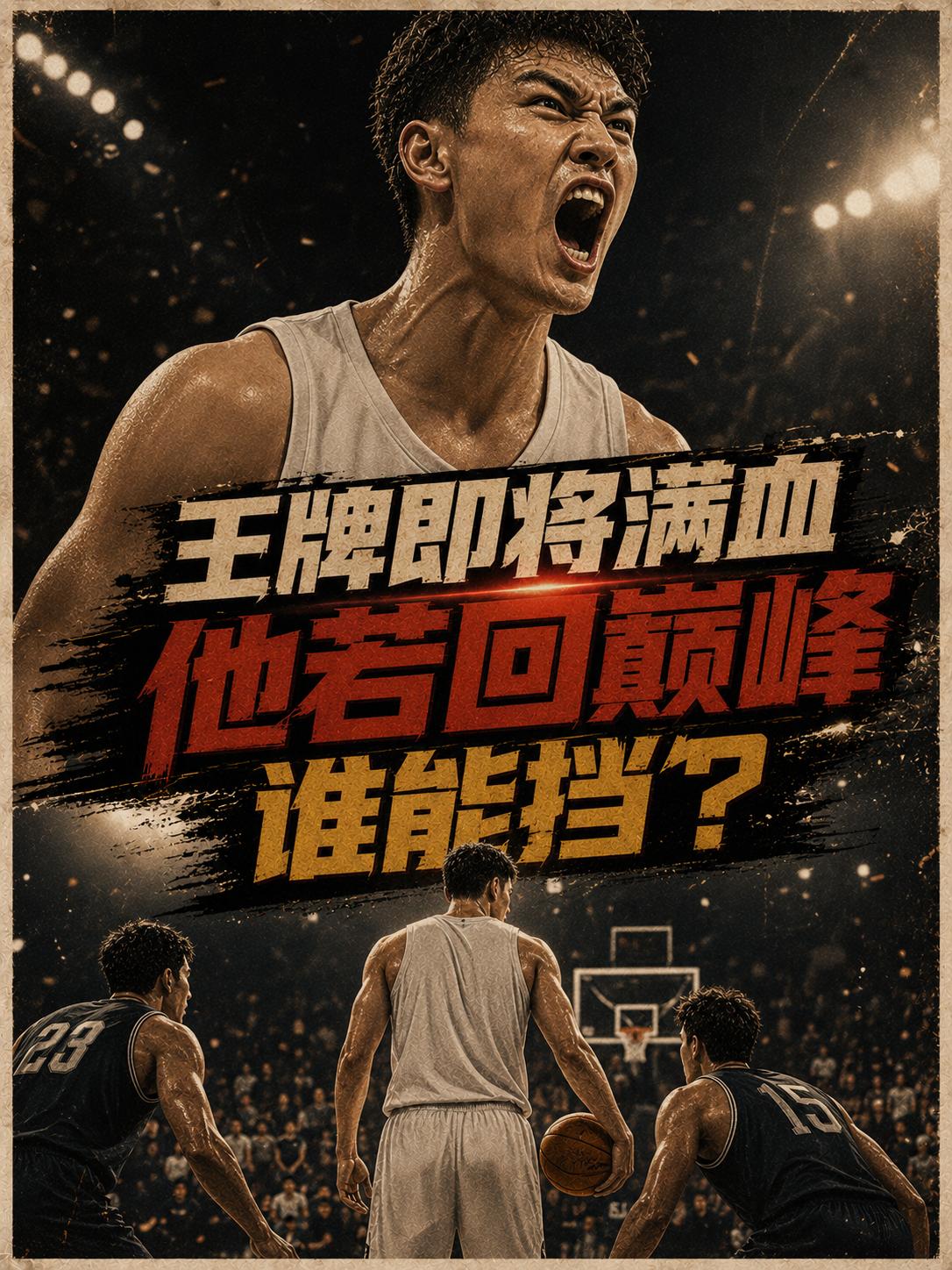 北京队的王牌悍将即将重新满血归来，只要他这个点能够在新赛季找回以往的巅峰战力，同