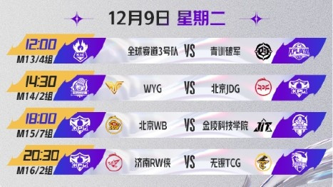 KPL挑杯赛程出炉: 首日黄金档TE溯战AG, 次日黄金档狼砍生死战