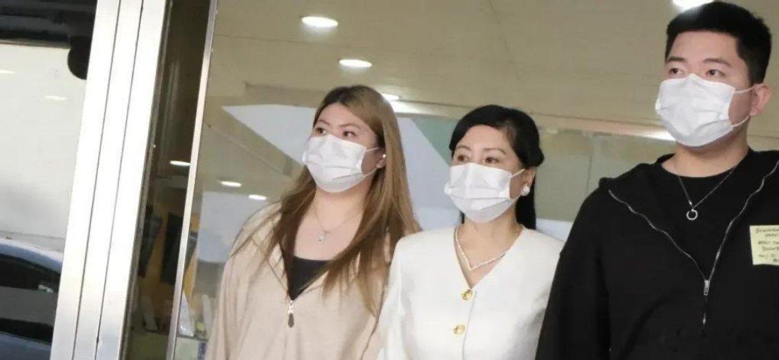 香港高等法院开审蔡天凤碎尸案后，庭审与港媒曝出的一个细节，把谭、邝两家的关系再次