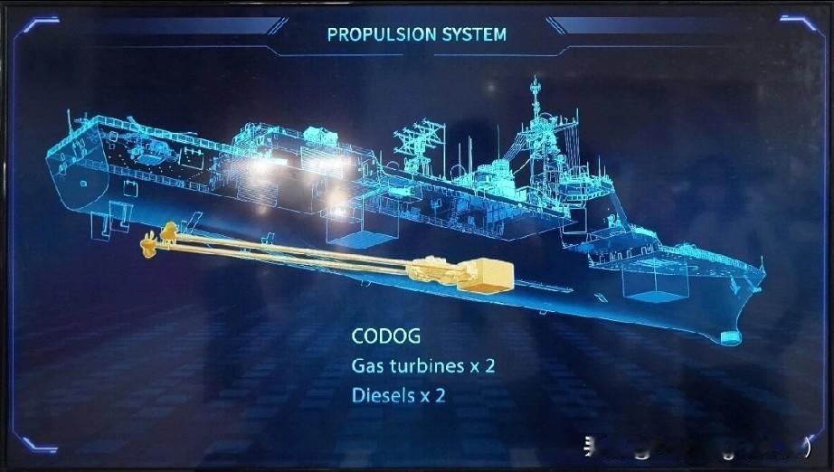 052D包头舰换装新燃气轮机，为9000吨级通驱铺路包头舰作为052DL改