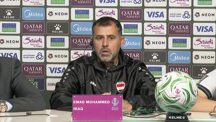 伊拉克U23主帅: 中国队本场最佳是门将 我们有6-7成主力无法参赛