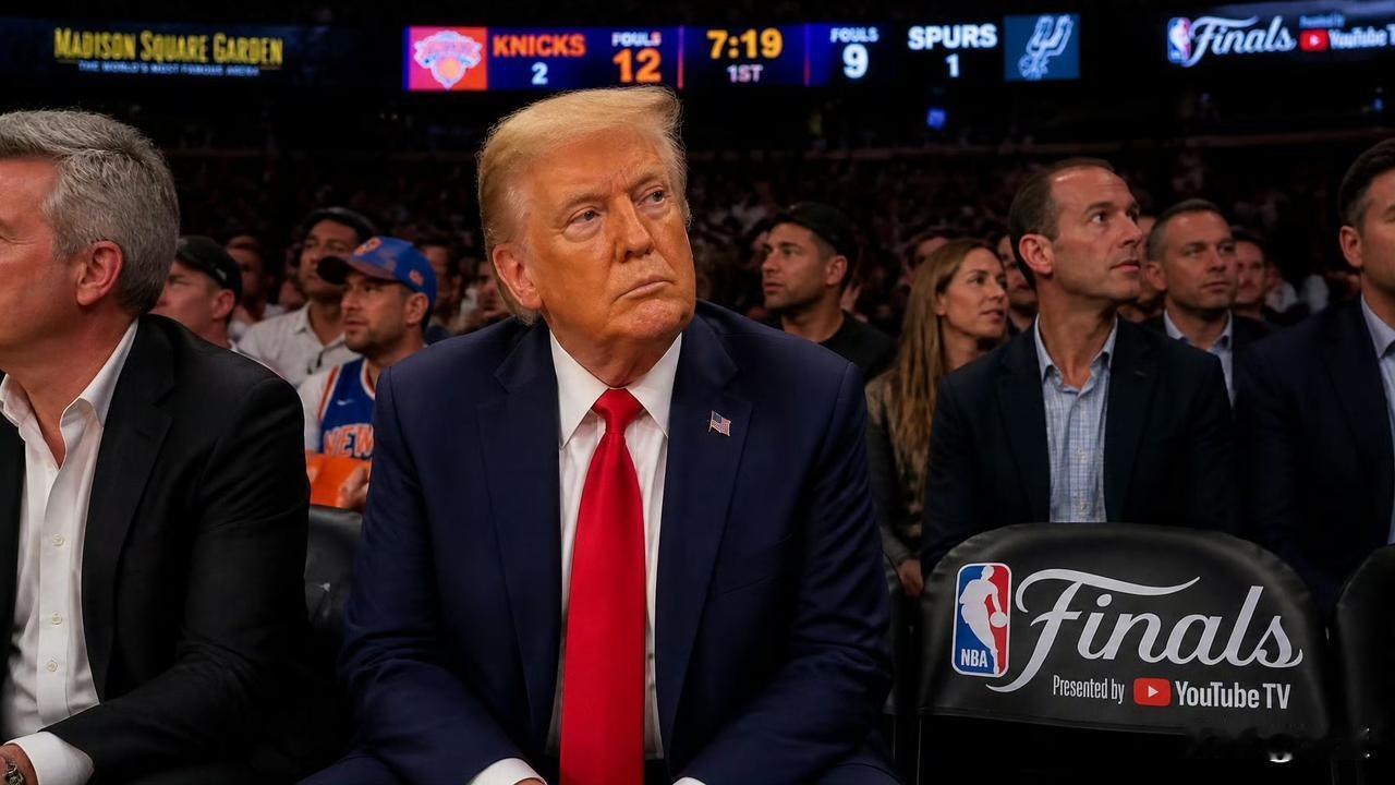 炸裂！NBA总决赛尼克斯主场G3安保升级！G3纽约主场直接拉满总统级安保！