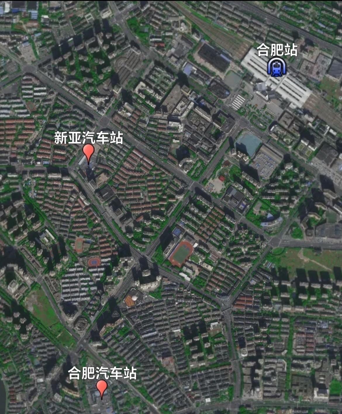 合肥交通站点地图！#合肥交通#