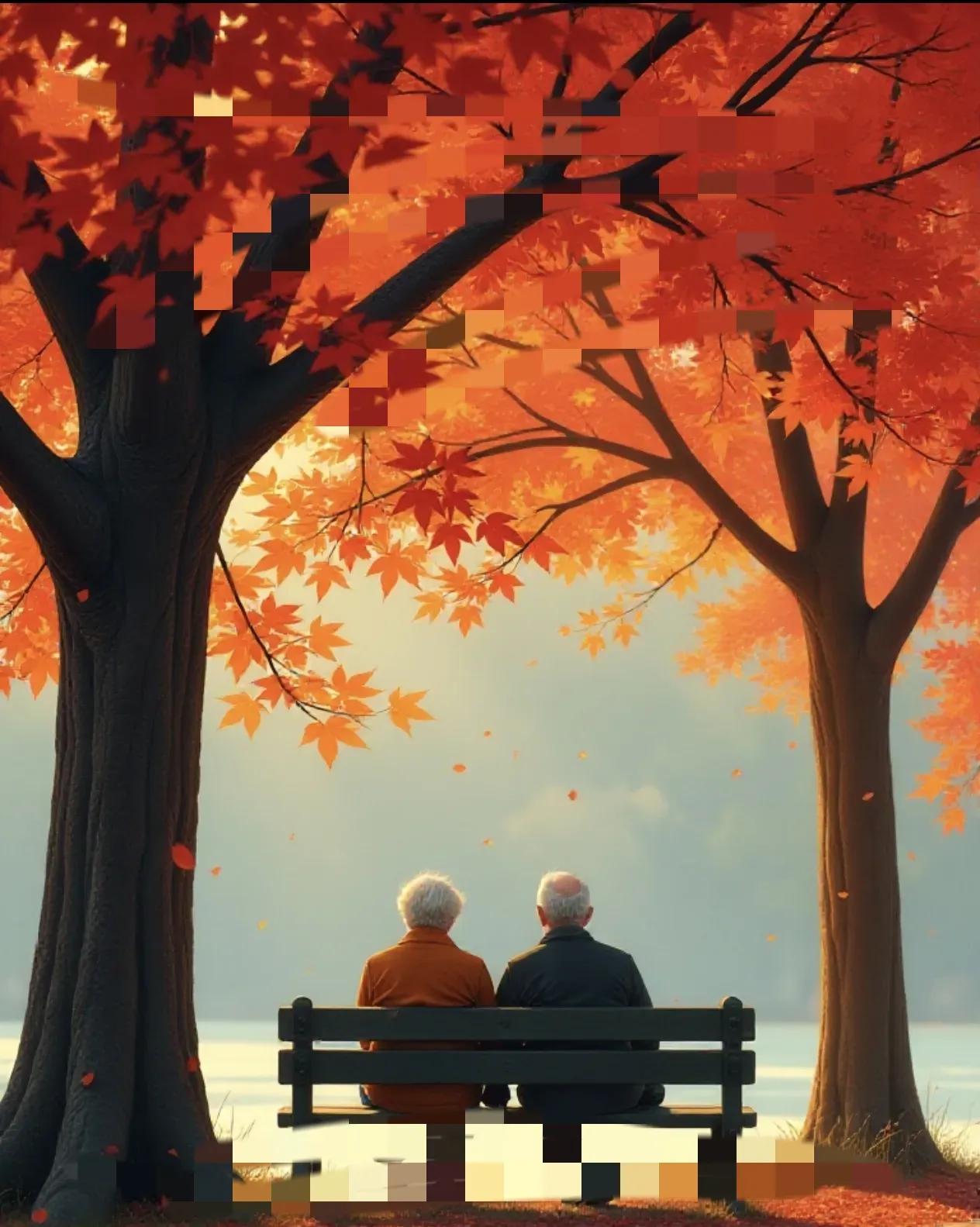 当你老到连水杯都拿不稳的时候你就会猛然醒过来原来这辈子最靠谱的“靠山”,从来不是