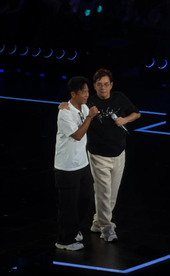 我发现一个玄学。在谭校长身上。我在谭咏麟身上发现了一个玄学，而且准得可怕，那就是，他每逢开演唱会，状