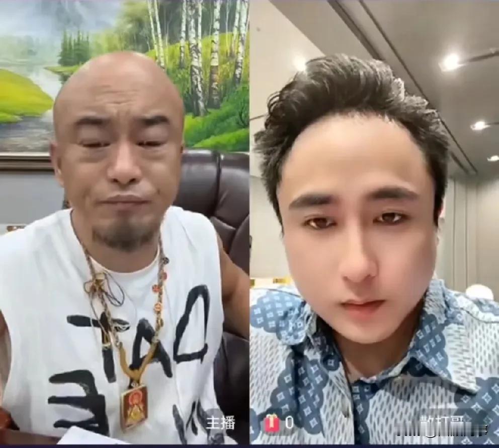丁老五连麦散打，说今天我打心底心疼辛巴。散打哥说看完辛巴直播
