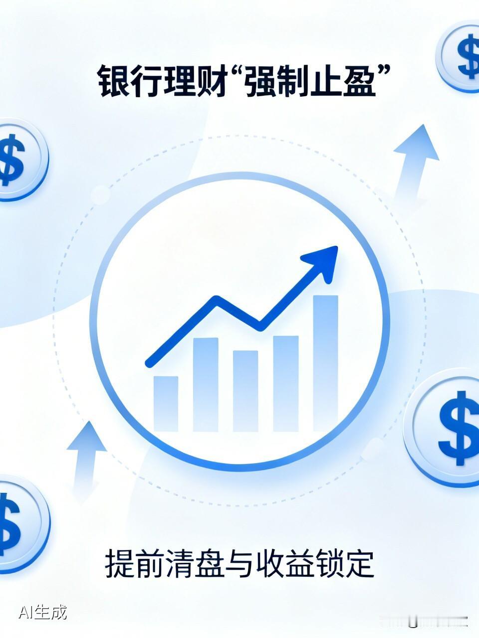 银行理财也玩“强制止盈”？你的产品可能正悄悄“毕业”最近，好多朋友发现，