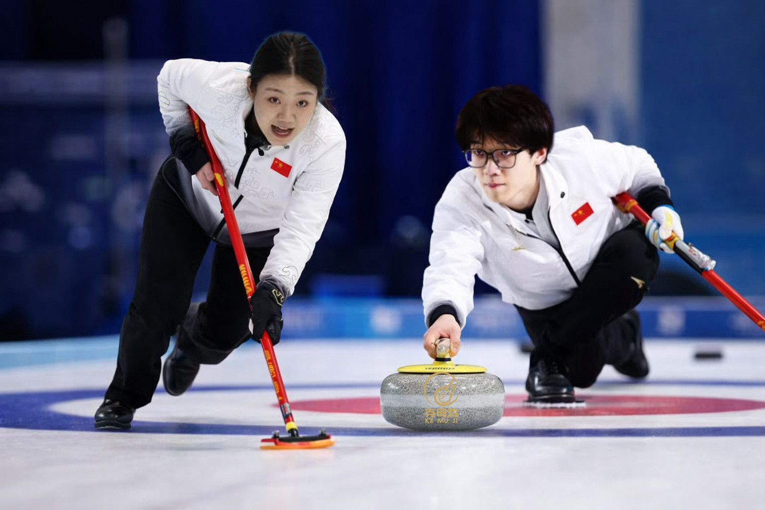 2026混双冰壶世锦赛今日开打，中国队派出韩雨/于森组合出战🇨🇳⏰北京时间