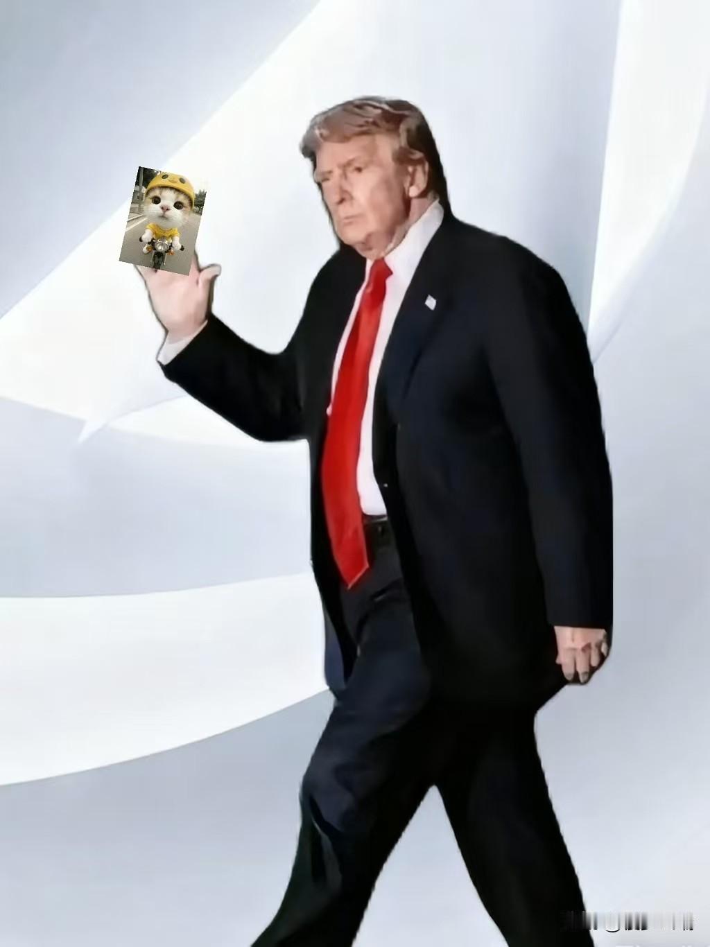 特朗普确定了美国一步都不会让11月3号，特朗普在采访中说：美国绝不允许任何