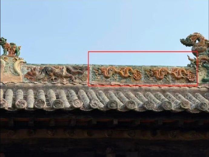 失踪十几年的国宝琉璃现身闲鱼？2014年，全国重点保护单位——山西原夏禹神祠正脊