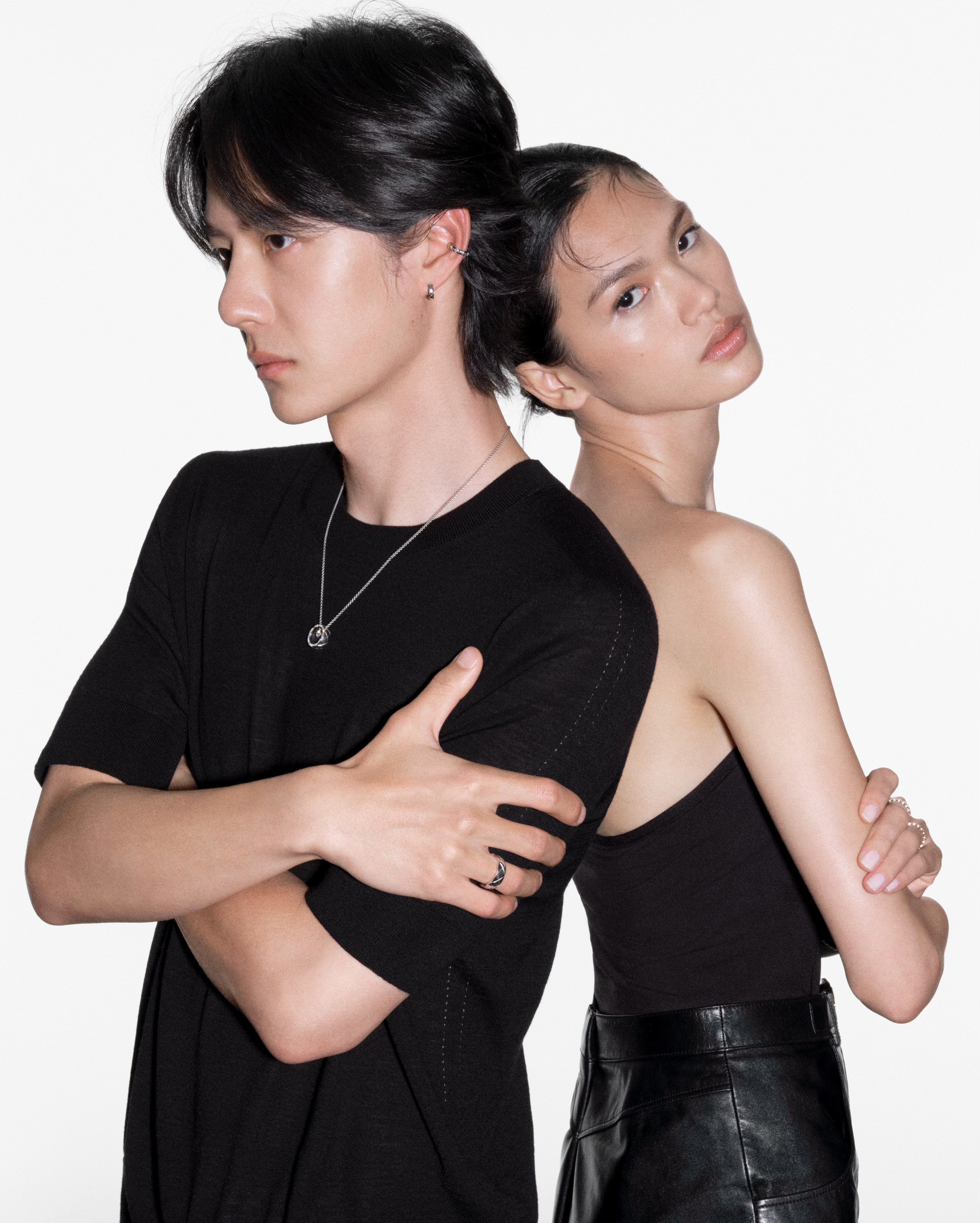 王一博×CHANELCOCOCRUSH高级珠宝系列广告大片正式发布，「