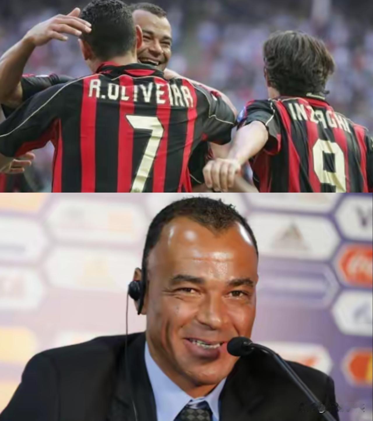 世界杯冠军队长、金球奖历史最佳右后卫卡福近日接受米兰体育报采访，访谈中记者问及他