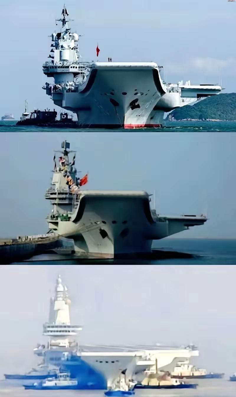 已经失去中国第四艘、第五艘、第六艘核动力航母命名的省份都有哪些？咱中国的航母