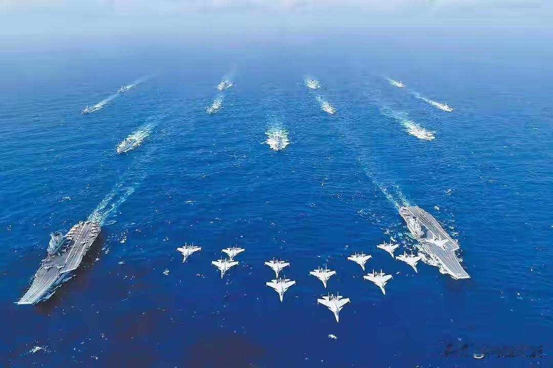 辽宁舰40天远洋亮剑，日本从御用摄影师变免费陪练✅6月22日，辽宁舰编队圆