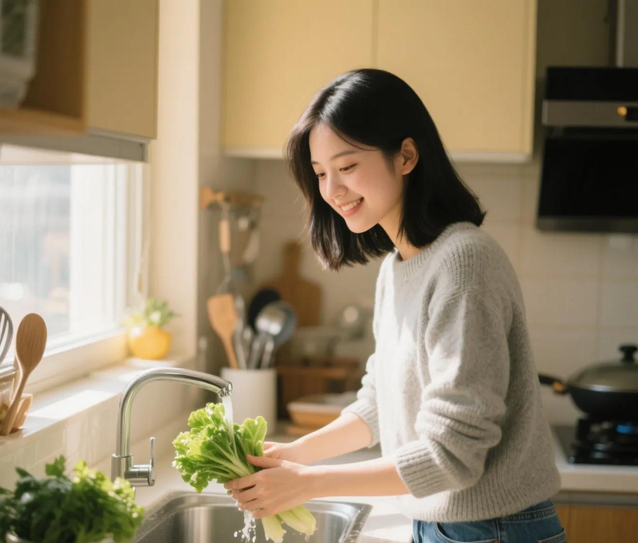 你发现没有小孩子会煮饭也是很优秀了到朋友家聚会一进门就闻到了饭菜香由于我