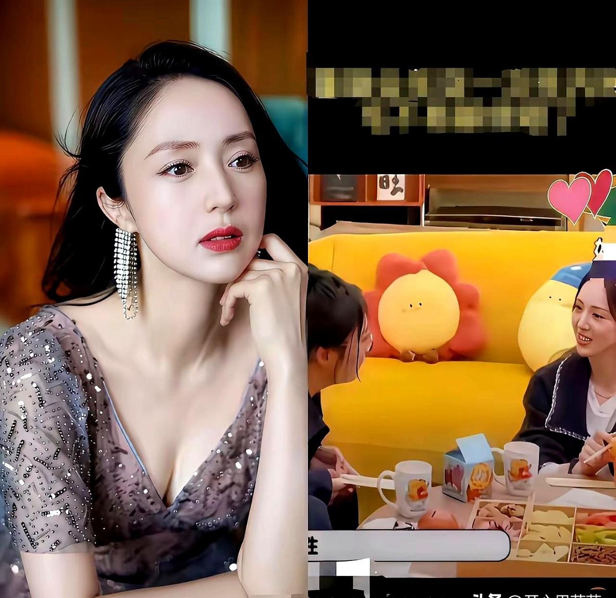 明星就是明星，有钱，董璇全年穿一次性，一百元一条的内裤。董璇全年穿百元一次性