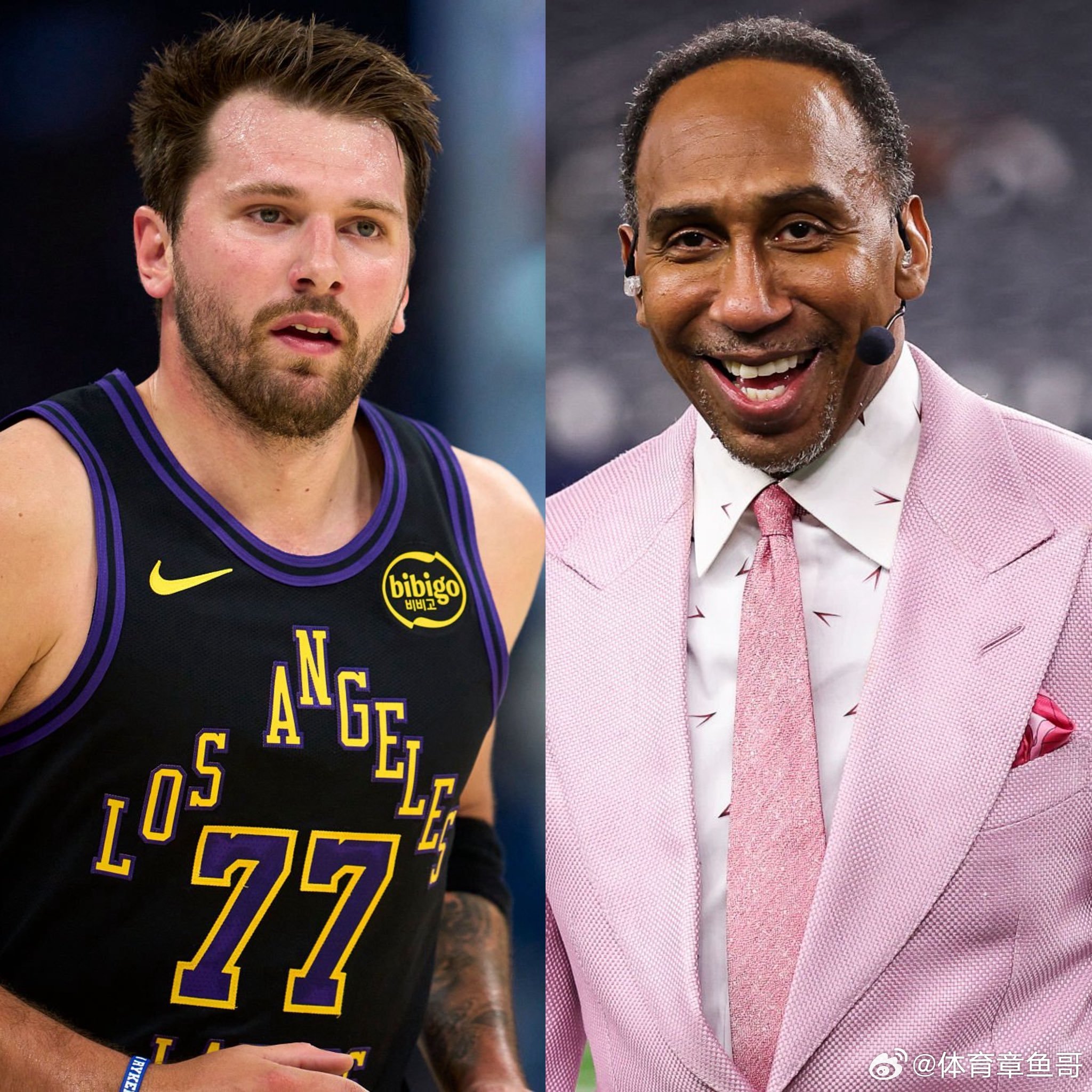 洛杉矶湖人据悉，‘美国杨毅’A史密斯今天早上说，卢卡·东契奇在球队惨败后假装受