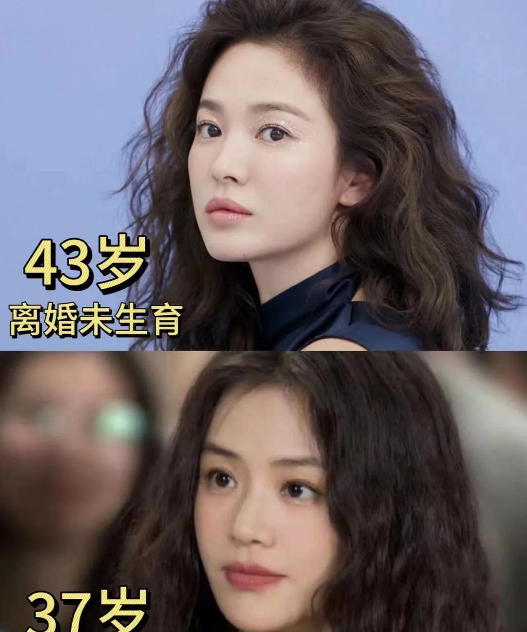 救命！80后卷发姐姐们是偷了时光保鲜剂吗？马思纯的羊毛卷衬得脸蛋像刚剥壳的荔枝，