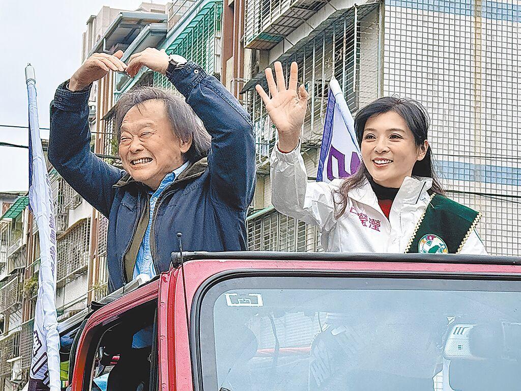 「堅系」北市僅1人過關！民进党台北市议员松山信义选区初选提名上演“5抢4”戏码