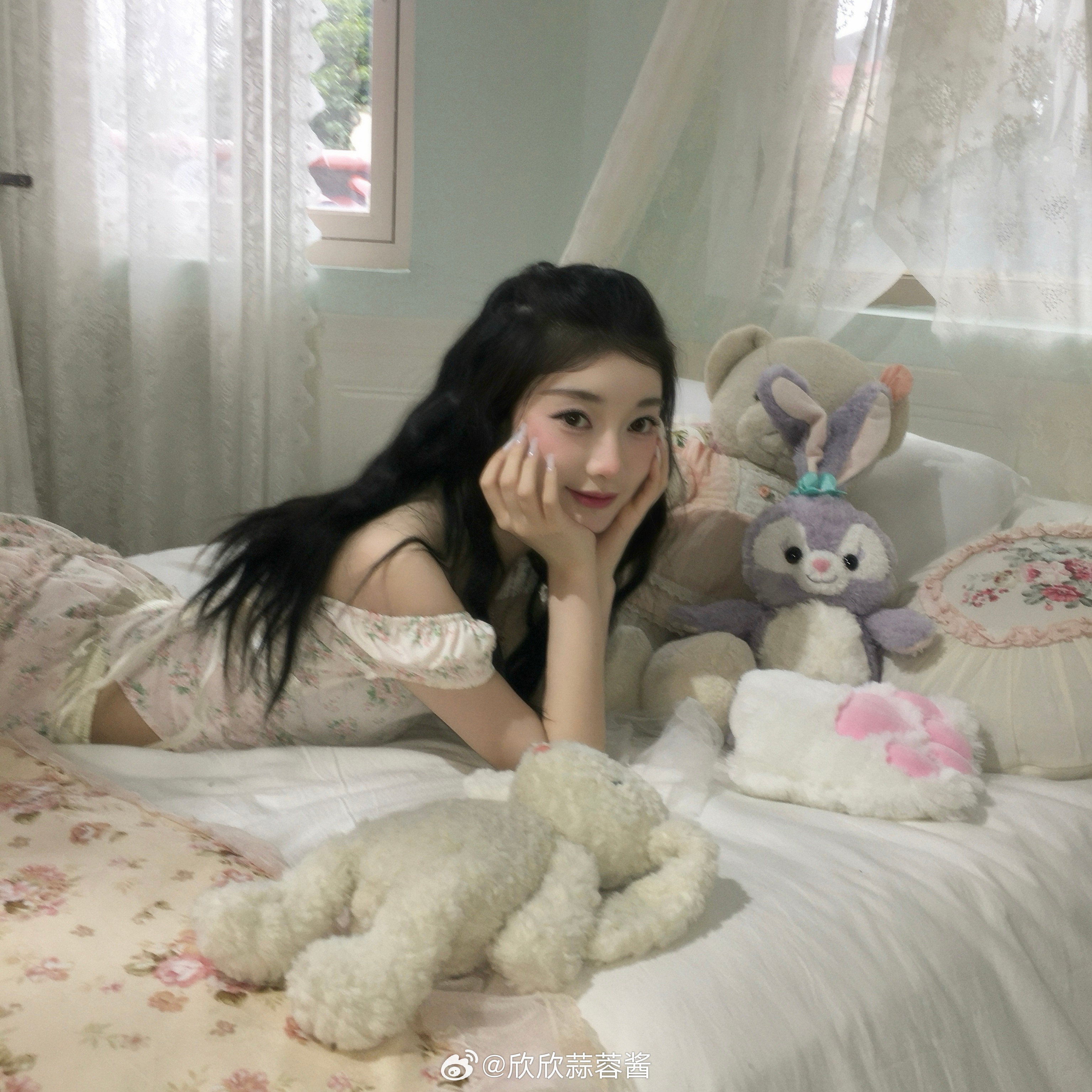 (˵>ㅿ<˵)♡♡!!蒜蓉欣