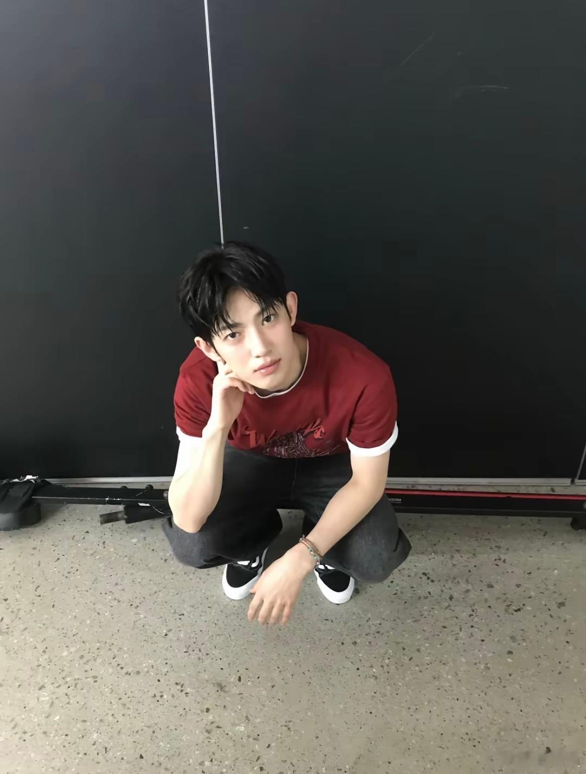 他好可爱…