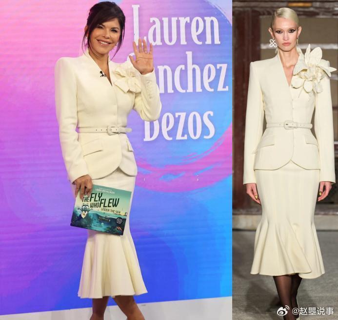 “55岁嫁入豪门才3年，劳伦·桑切斯突然在节目上崩溃大哭！当众揭穿儿子患有阅读