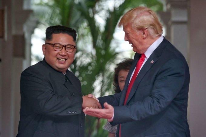 金正恩：若美国停止执着于我国核武器，我们愿意谈判路透社今天报道，金正恩再次发