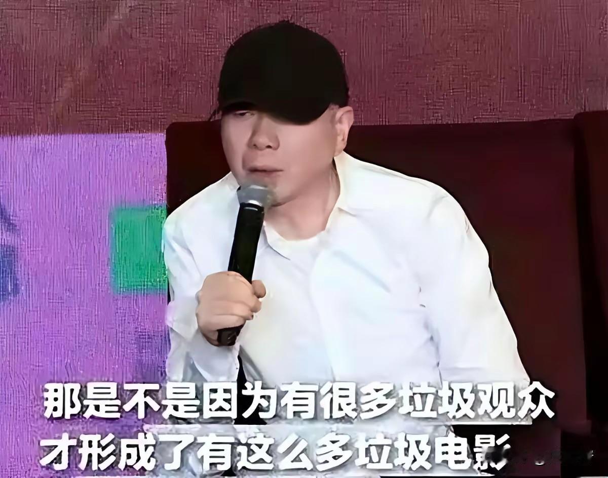 很不理解像冯小刚这样的大导演大腕，挣那么多钱干什么？生不带来死不带去的。不拍电影