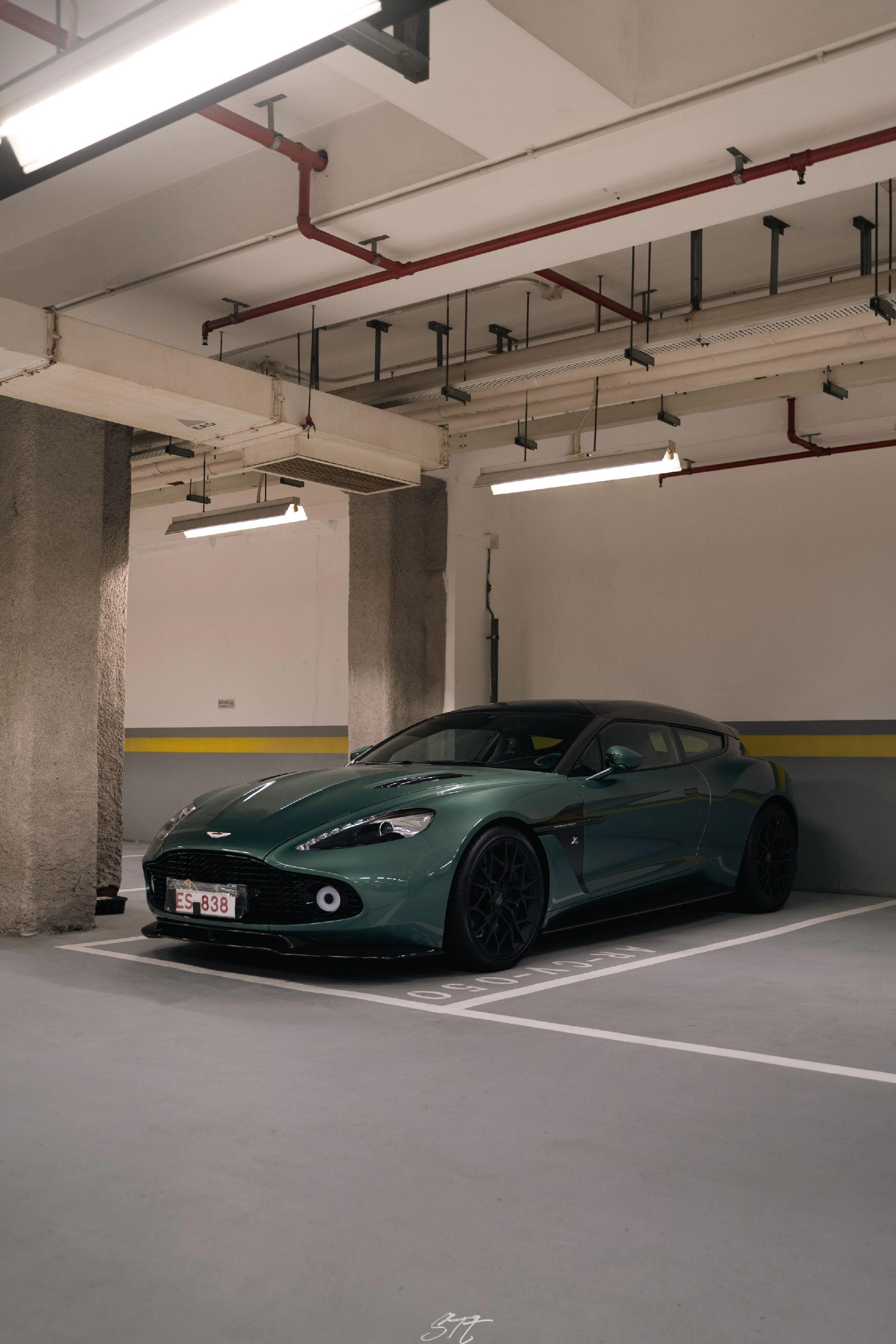 全球限量99台的阿斯顿马丁Vanquish Zagato