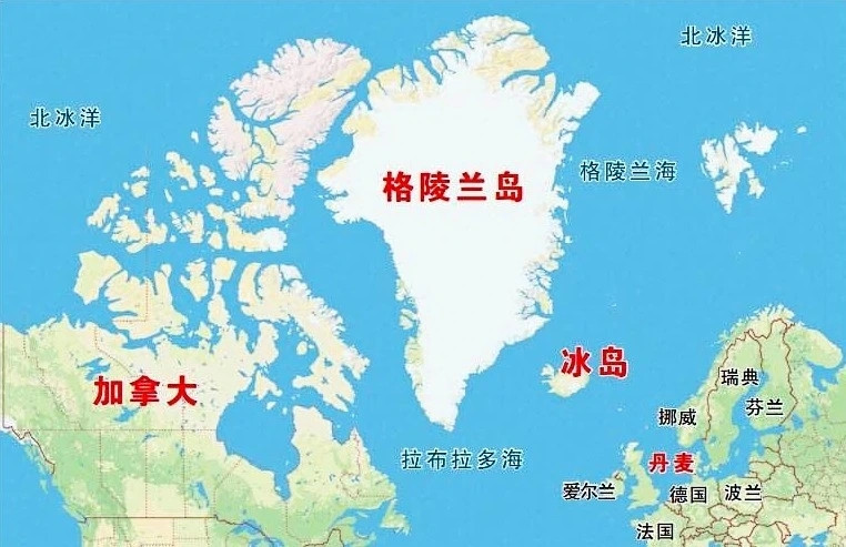 美国多路出击格陵兰岛，丹麦紧急访华求助，轮到中国算一笔账了最近美国在格陵兰岛