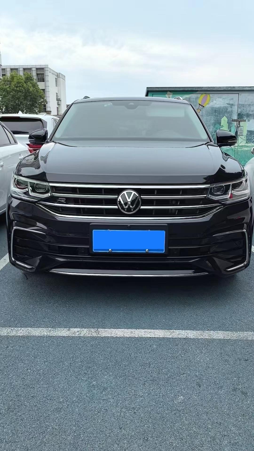 我家里的车是途观L