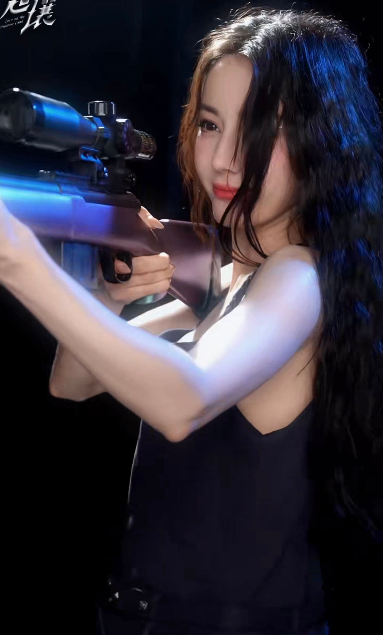 迪丽热巴陈星旭枭起青壤300万福利迪丽热巴破局之人是局中人又酷又飒的热巴，真的好