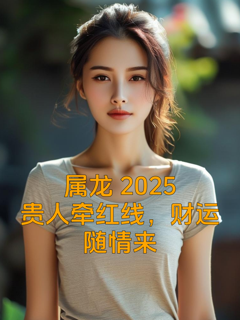 属龙2025：贵人牵红线，财运随情来